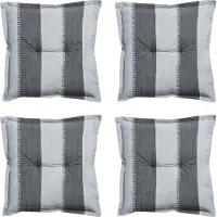 Madison zitkussen banda grey ca. set van 4