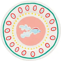 Costa Nova Summer Bliss ontbijtbord Guppy, Ø22 cm