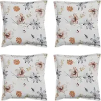 Madison zitkussen florina natural ca. set van 4