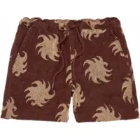 OAS Korte broek Men Mocha Ember Terry-XL