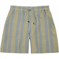 OAS Korte broek Men Mist Strata Nicola Linen-M