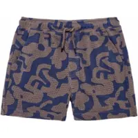 OAS Korte broek Men Morel Puzzlotec Net-M