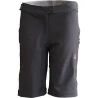Zimtstern - Women's Gravelz Shorts - Fietsbroek M, zwart/grijs