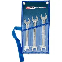 Ks Tools 518.0743 5180743 Dubbele steeksleutelset Sleutelbreedte (metrisch) 21 - 32 mm