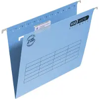 Pierre by Elba Verticfile Ultimate hangmappen A4 - 330 mm met V-bodem blauw (25 stuks)