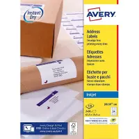 Avery J8159-100 adreslabels