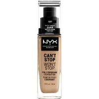 Nyx Facial make-up Foundation Can't Stop Won't Stop Foundation 14 Buff