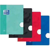 Oxford gelijnd schrift A5 assorti 10 stuks 36 vellen