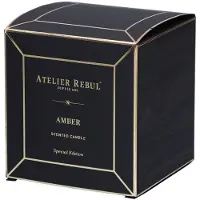 Atelier Rebul Dames Huisparfum Scented Candle 210 Gr - Goudkleurig - Maat ONESIZE