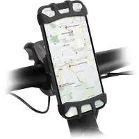 SBS 360 degrees rotatable mobile phone holder for bicycles and scooters