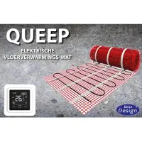 Best design Queep Elektrische Vloerverwarmings Mat 2.0m2