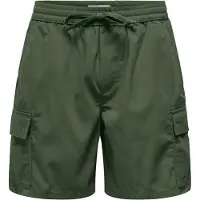 Only & Sons Broek 'ONSKal' jade groen