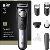 Braun 3x Baardtrimmer Series 9 ProBlade BT9520 Chroom