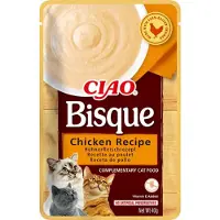 Inaba 12x Ciao Bisque Puree Kattensnack Chicken 40 gr