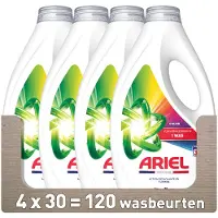 Ariel 4x Vloeibaar Wasmiddel Color 30 Wasbeurten 1350 Ml