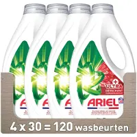 Ariel 4x Vloeibaar Wasmiddel +ultra Vlekverwijderaar 30 Wasbeurten 1350 Ml