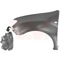 VAN WEZEL 1509655 Spatbord