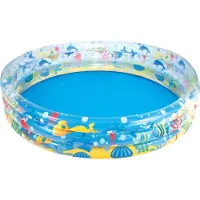 Bestway Zwembad - - Maritiem Decor - 183x33 cm - Blauw - Buiten - Kind