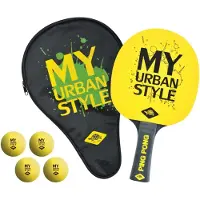 Donic Schildkröt Tafeltennisset My Urban Style 5-delig
