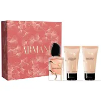 Giorgio Armani Sì - Eau de Parfum Intense 50ml + Body Lotion 50ml + Shower Gel 50ml (Uitverkoop)