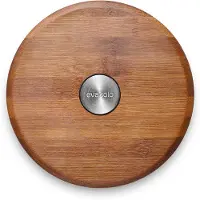 Eva Solo Pannenonderzetter Nordic Kitchen Bamboe Black 20 cm
