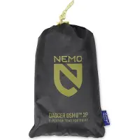 Nemo - Grondzeilen - Dagger 2P Footprint voor Unisex - Grijs