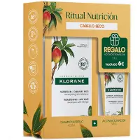 Klorane Al Mango Voedende Shampoo Lot 2 stuks