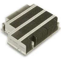 Super Micro Computer B.v. SNK-P0047PD: CPU-koeler 1U, Processorkoeler, Zilver