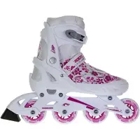Roces Inline Skate Roces Compy 8.0 Girl White Violet
