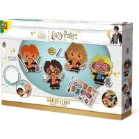 SES Creative - Beedz - Harry Potter - Strijkkralen - 2000 Stuks met Grondplaten en Stickers - Vanaf 6 Jaar - Kerst cadeautjes