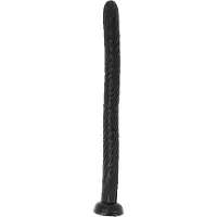 Analconda - Dixon - Anaal Slang - Extreme Dildo - 48 x 3,5 cm - PVC - Zwart