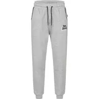 Lonsdale Broek grijs gemêleerd / zwart