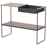 Lind DNA Console Tafel Storage 2 racks Bull Nature