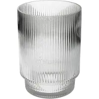 HD Collection Vaas Stripe Glas 16x16x22cm