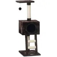 Beeztees krabmeubel Homira Bruin 40 x 35 x 110 cm