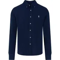 Ralph Lauren Overhemd nachtblauw