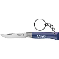 Opinel zakmes No. 04RV Keyring zakmes, Dark Blue