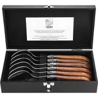 Laguiole Lepels Roos 'Luxury Line'