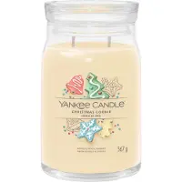 Yankee candle Geurkaars Large Jar Christmas Cookie 567 gr