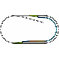 Piko H0 Piko A-rails 55321 Uitbreidingsset