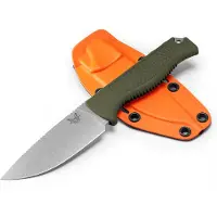 Benchmade Steep Country Hunter Dark Olive Santoprene mes