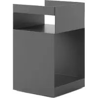 &tradition Rotate SC73 serveertrolley Stone grey