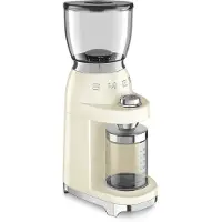 Smeg Koffiemolen Crème CGF11CREU