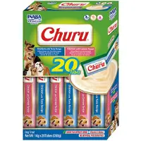 Inaba Churu Puree Hondensnack Multipack Seafood 20 X 14 Gr
