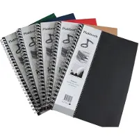 Papyrus Plakboek Papyrus 400x280mm 40vel assorti | 5 stuks