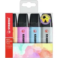 Stabilo Fluorescerende Markeerstift Set Boss Multicolour (5 Stuks)