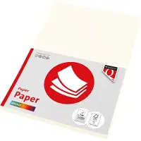 Quantore - Kopieerpapier A4 160gr roomwit 50vel | Pak a 50 vel | 10 stuks