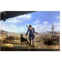 DEVplus Fallout 4 Art Print Neighborhood Patrol 30 x 40 cm - unframed Poster & Wallscrolls