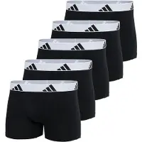 Adidas Boxershorts 'Active Flex' zwart / wit