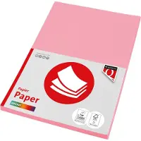 Quantore Kopieerpapier col-50 a4 160gr roze | 10 stuks